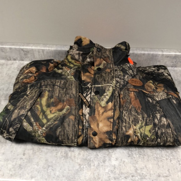 Sports afield men’s hunting camo outdoor jacket - Picture 2 of 13